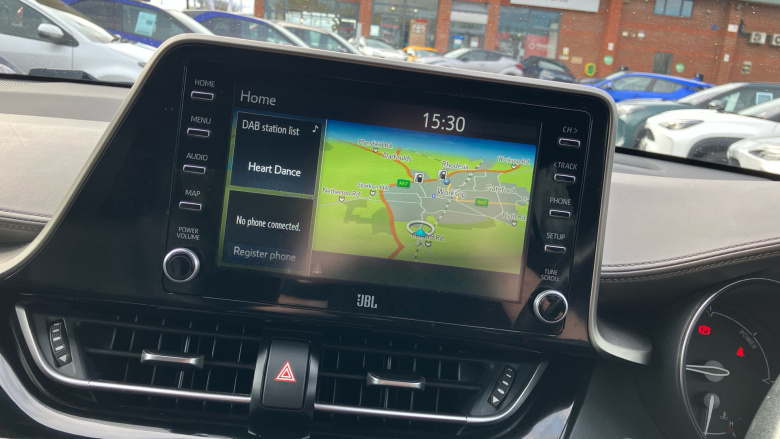 Toyota C-HR 2.0 Hybrid Orange Edition 5dr CVT Hybrid Hatchback